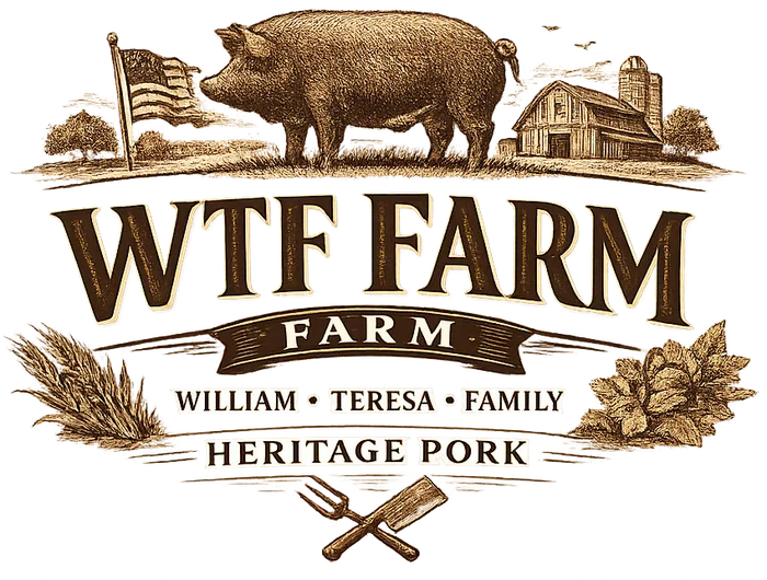 WTF Farm logo