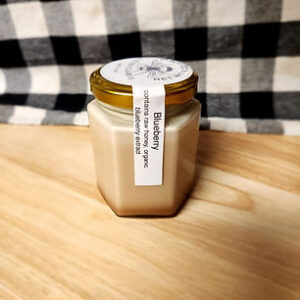Blueberry Whipped Honey