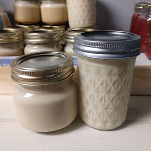 Elderberry whipped honey