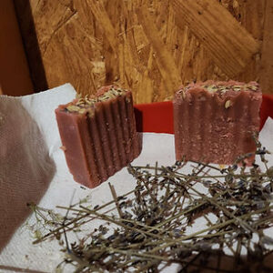 Lavender Honey oatmeal Goats milk soap