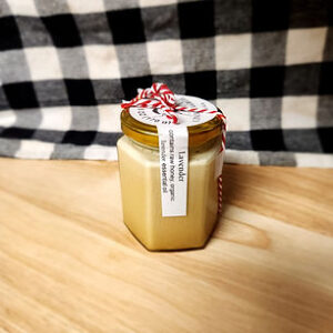 Lavender whipped honey