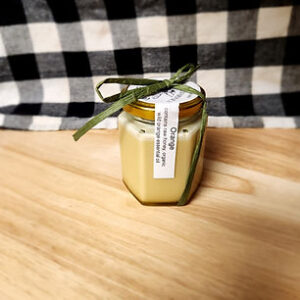 Orange whipped honey