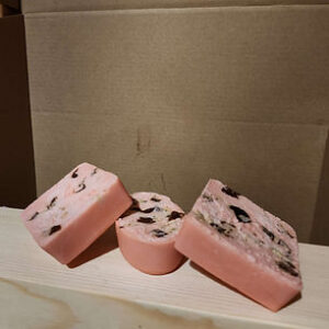 Vanilla Rose Goats milk soap