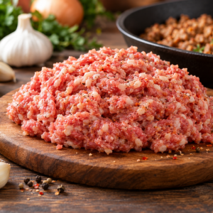 Ground Sausage