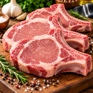 Bone-in Pork Chops