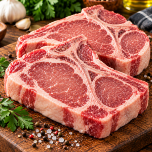 Porterhouse Pork Chops