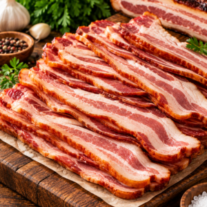 Naturally Cured Smoked Bacon