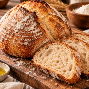 loaf sourdough bread